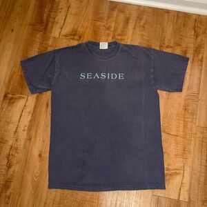 Comfort Colors Seaside Graphic Tee - Dark Blue